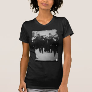 Arrest of a Suffragette in London England c 1910 T-Shirt