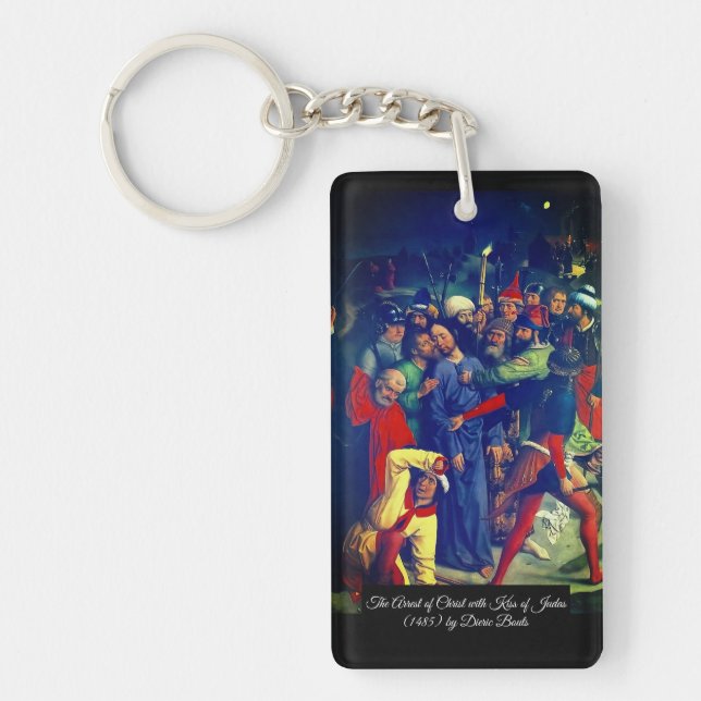 Arrest of Christ Key Ring (Front)