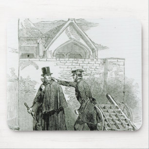 Arrest of Mr. Smith O'Brien Mouse Pad