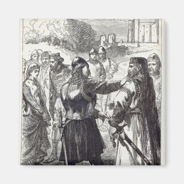 Arrest of the Duke of Gloucester Magnet (Front)
