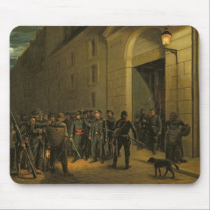 Arrest of the Generals Mouse Pad