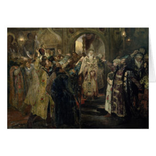 Arrest of the 'metropolitan' Philip, 1910