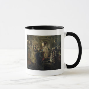 Arrest of the 'metropolitan' Philip, 1910 Mug