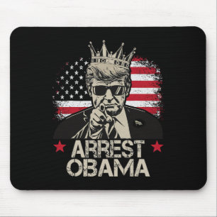 Arrest Oma Trump Arrest Oma Mouse Pad
