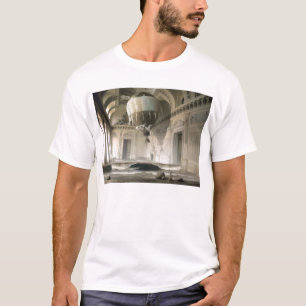 Arrested Expansion 80s style surreal white t-shirt