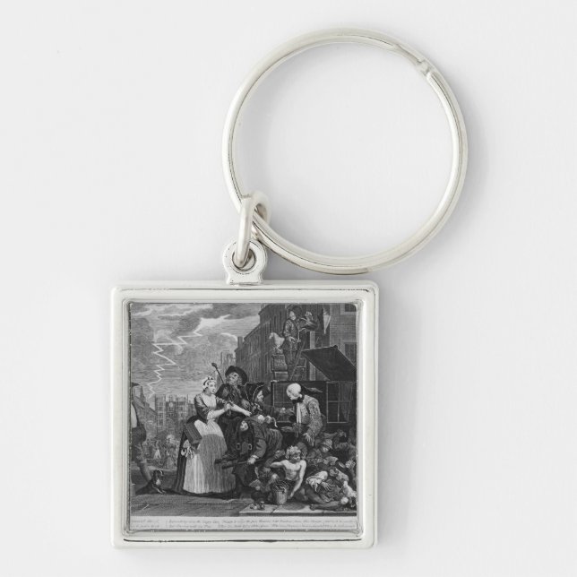 Arrested for Debt Key Ring (Front)