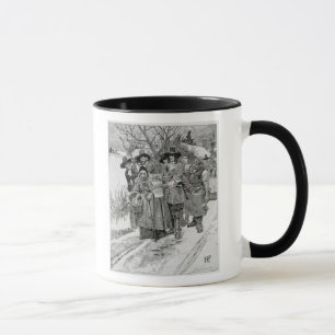 Arresting a Witch Mug