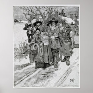 Arresting a Witch Poster