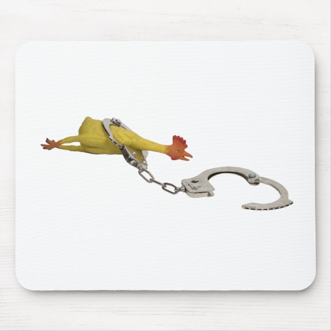 ArrestingBadJokes110709 copy Mouse Pad (Front)