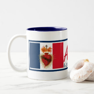 Arrêtez! Two-Tone Coffee Mug