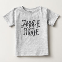 Arrgh Little Pirate - Baby t-shirt