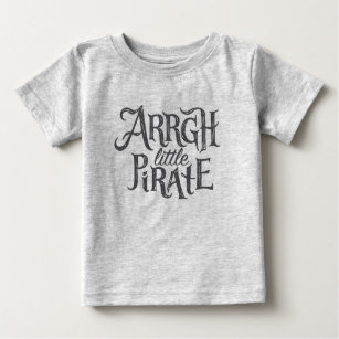 Arrgh Little Pirate - Baby t-shirt