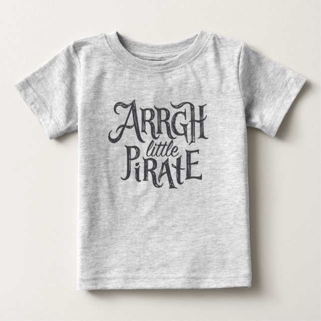 Arrgh Little Pirate - Baby t-shirt (Front)