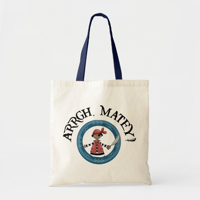 Arrgh Matey Pirate Boy Bag (Front)