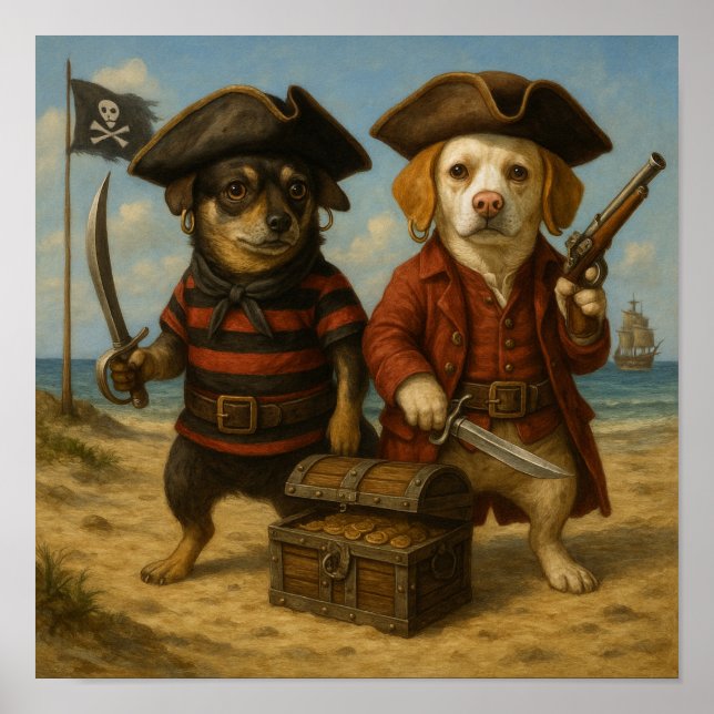 "Arrgh" Poster (Front)