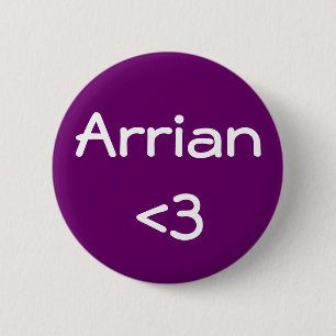 Arrian Roman historian love 6 Cm Round Badge