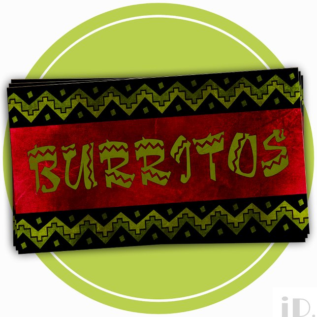 arriba burittos (loyalty punch card) loyalty card (Creator Uploaded)