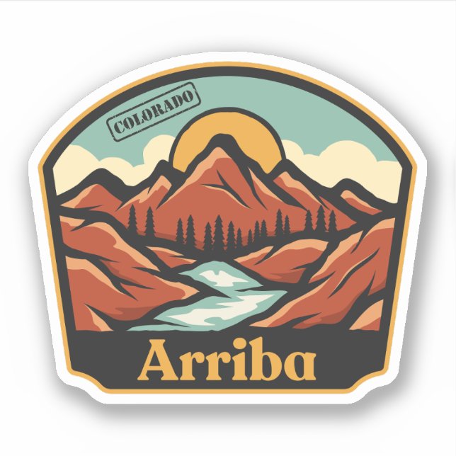  Arriba, Colorado (Front)