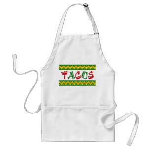 arriba tacos standard apron