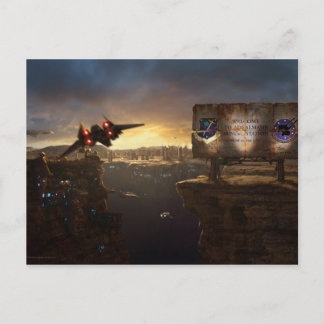 Arrival at Adcalmahr Postcard