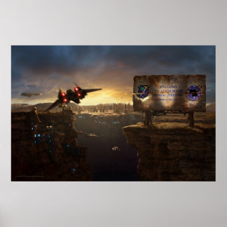 Arrival at Adcalmahr Poster