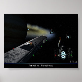 Arrival at Fomalhaut Poster