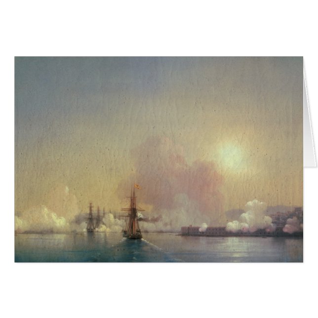 Arrival into Sebastopol Bay, 1852 (Front Horizontal)