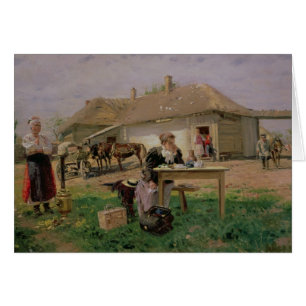 Arrival of a School Mistress in the