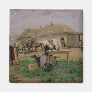 Arrival of a School Mistress in the Magnet