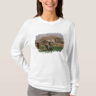 Arrival of a School Mistress in the T-Shirt