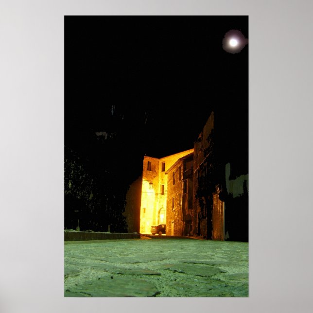 Arrival of a Train Poster (Front)