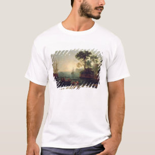 Arrival of Aeneas in Italy, the Dawn of the T-Shirt