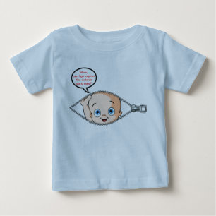ARRIVAL OF AN ANGELITO BABY T-Shirt
