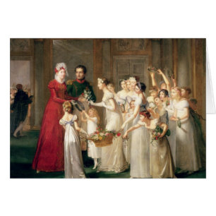 Arrival of Marie-Louise de Habsbourg-Lorraine