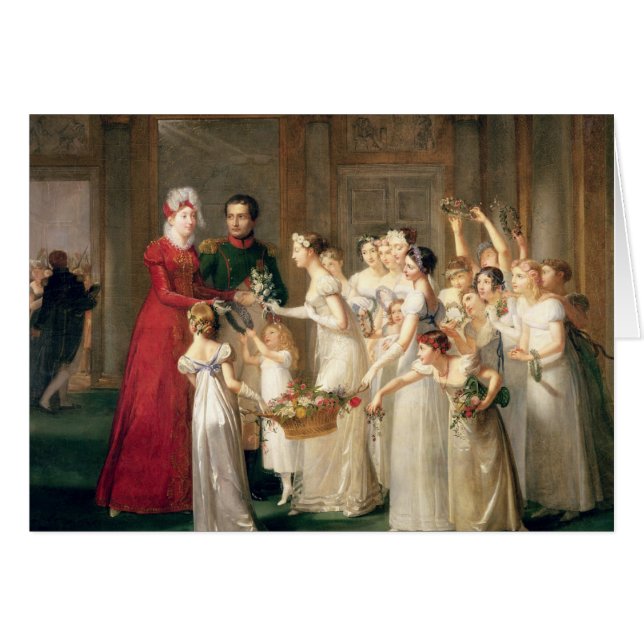 Arrival of Marie-Louise de Habsbourg-Lorraine (Front Horizontal)