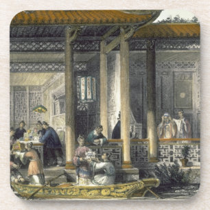 Arrival of Marriage Presents at the Bridal Residen Coaster