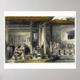 Arrival of Marriage Presents at the Bridal Residen Poster