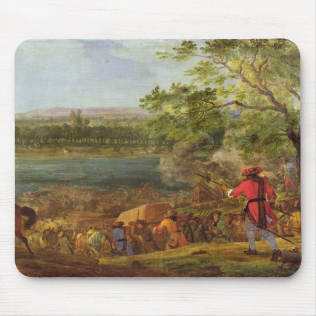 Arrival of Pontoneers for  Crossing of the Mouse Pad (Front)