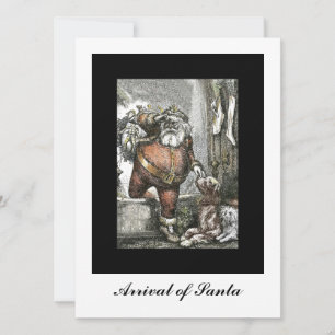 Arrival of Saint Nicholas Holiday Card