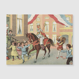 Arrival of Sinterklaas Dutch St. Nick St. Nicholas