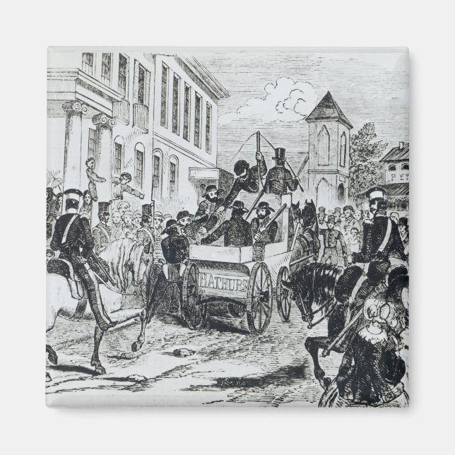 Arrival of the Government Conveyance Magnet (Front)