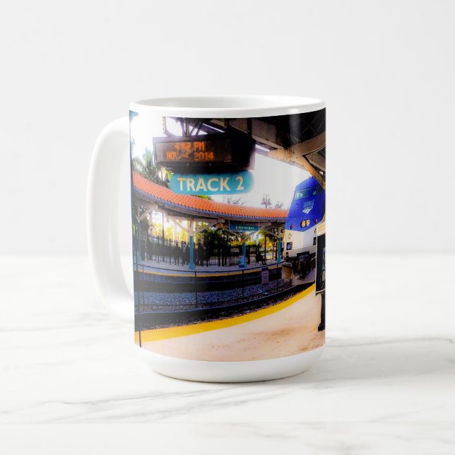 Arrival Track 2 Coffee Mug (Front Left)