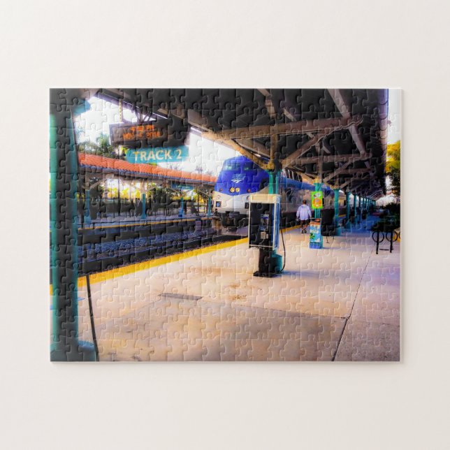 Arrival Track 2 Jigsaw Puzzle (Horizontal)