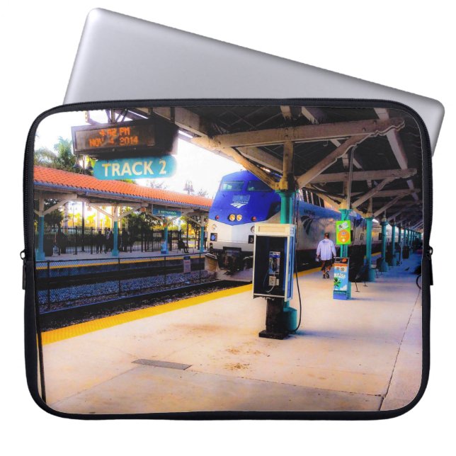 Arrival Track 2 Laptop Sleeve (Front)