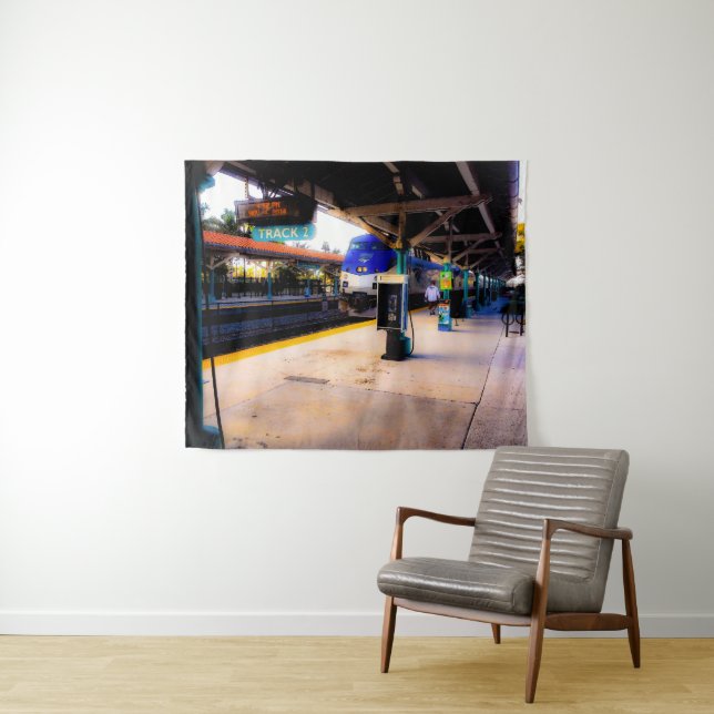 Arrival Track 2 Tapestry (In Situ (Horizontal))