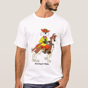 Arriving In Style T-Shirt