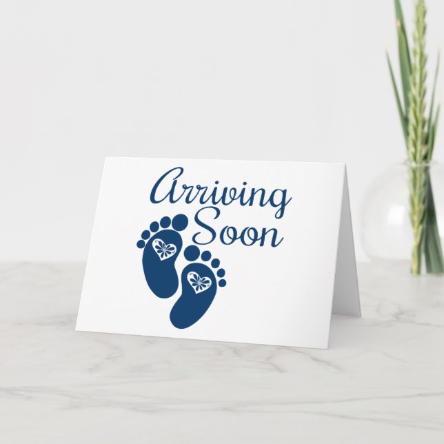 Arriving Soon Announcement (Front)