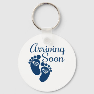 Arriving Soon Key Ring