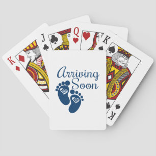 Arriving Soon Playing Cards