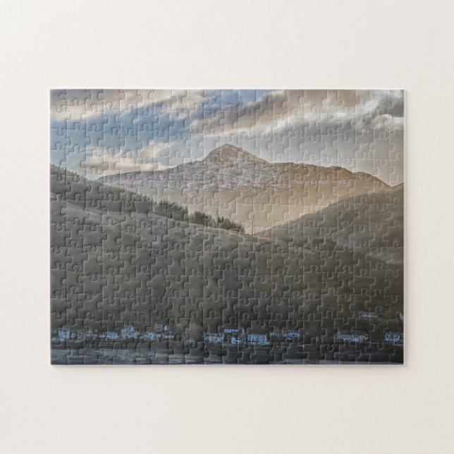 Arrochar and Ben Lomond, Scotland Jigsaw Puzzle (Horizontal)